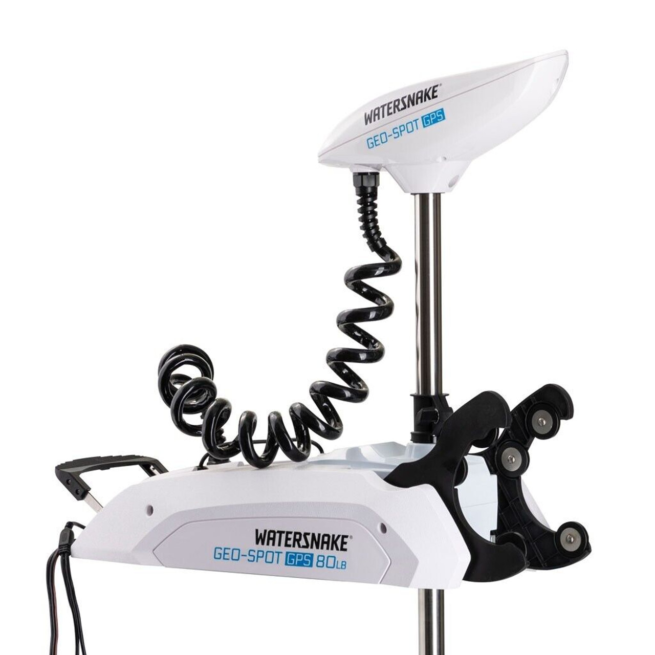 Dettaglio motore Watersnake 80 lb Geo Spot con GPS e telecomando - Electrowave