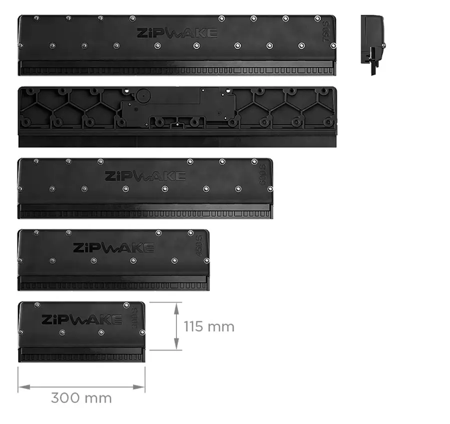 Zipwake Interceptor Serie S – Electrowave Zipwake Interceptor Serie S per barche plananti – Electrowave