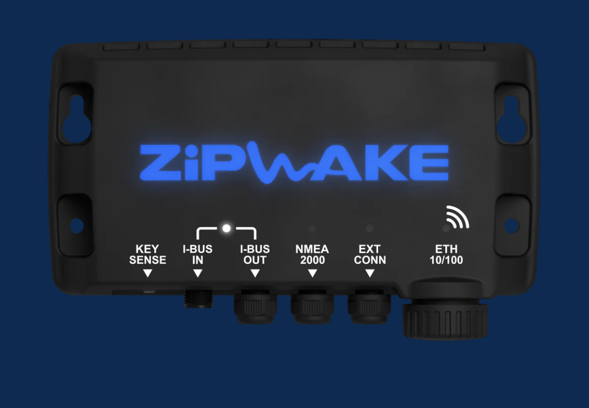 Zipwake Integrator Module modulo centrale system trim control assetto barca