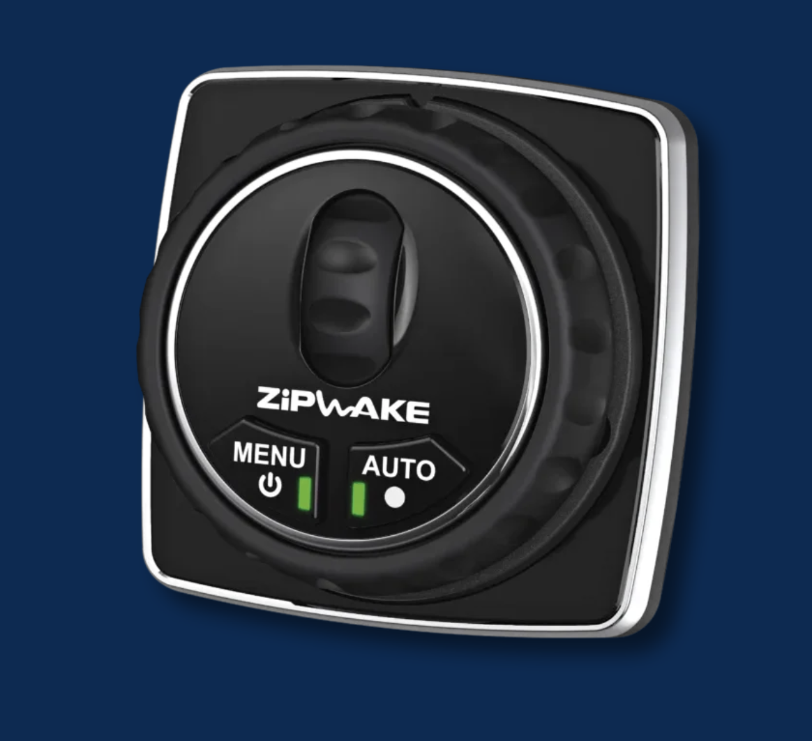Zipwake Mini Controller – Electrowave Zipwake Mini Controller – comando remoto per assetto automatico Zipwake