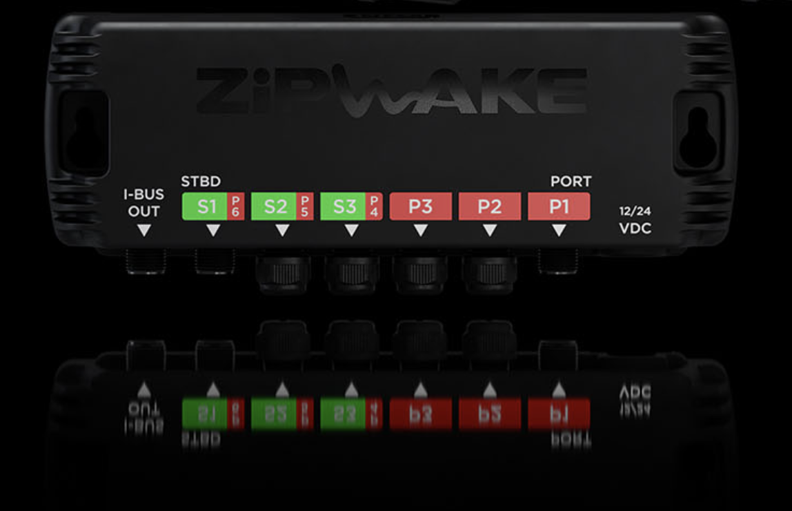 Zipwake Pro – sistema avanzato di assetto automatico