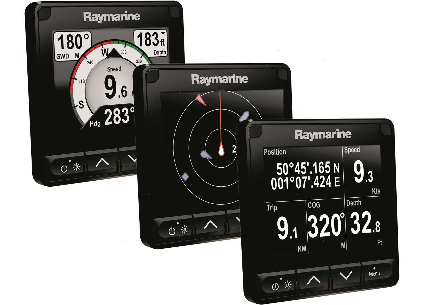 Raymarine i70s – Electrowave Marine Electronics Raymarine i70s strumenti multifunzione a colori display 4.1\