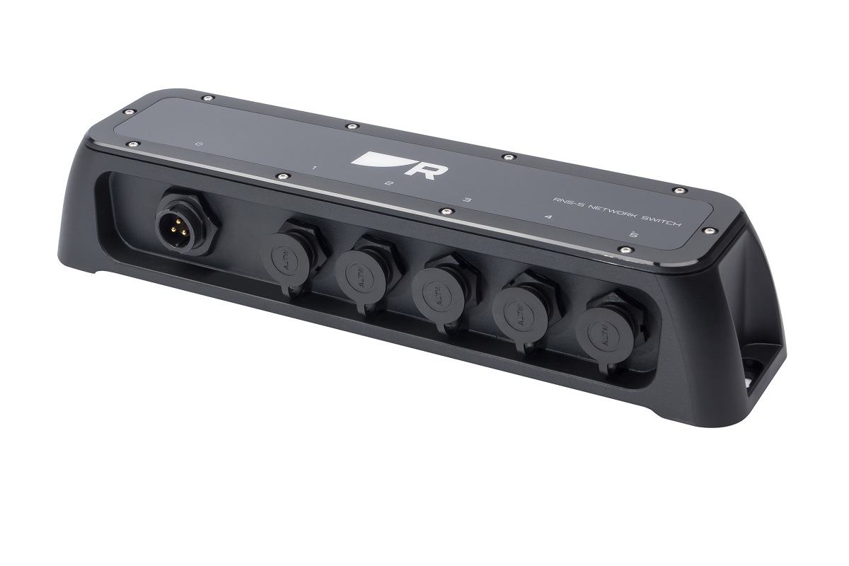 Raymarine RNS-5 switch di rete Gigabit - Electrowave