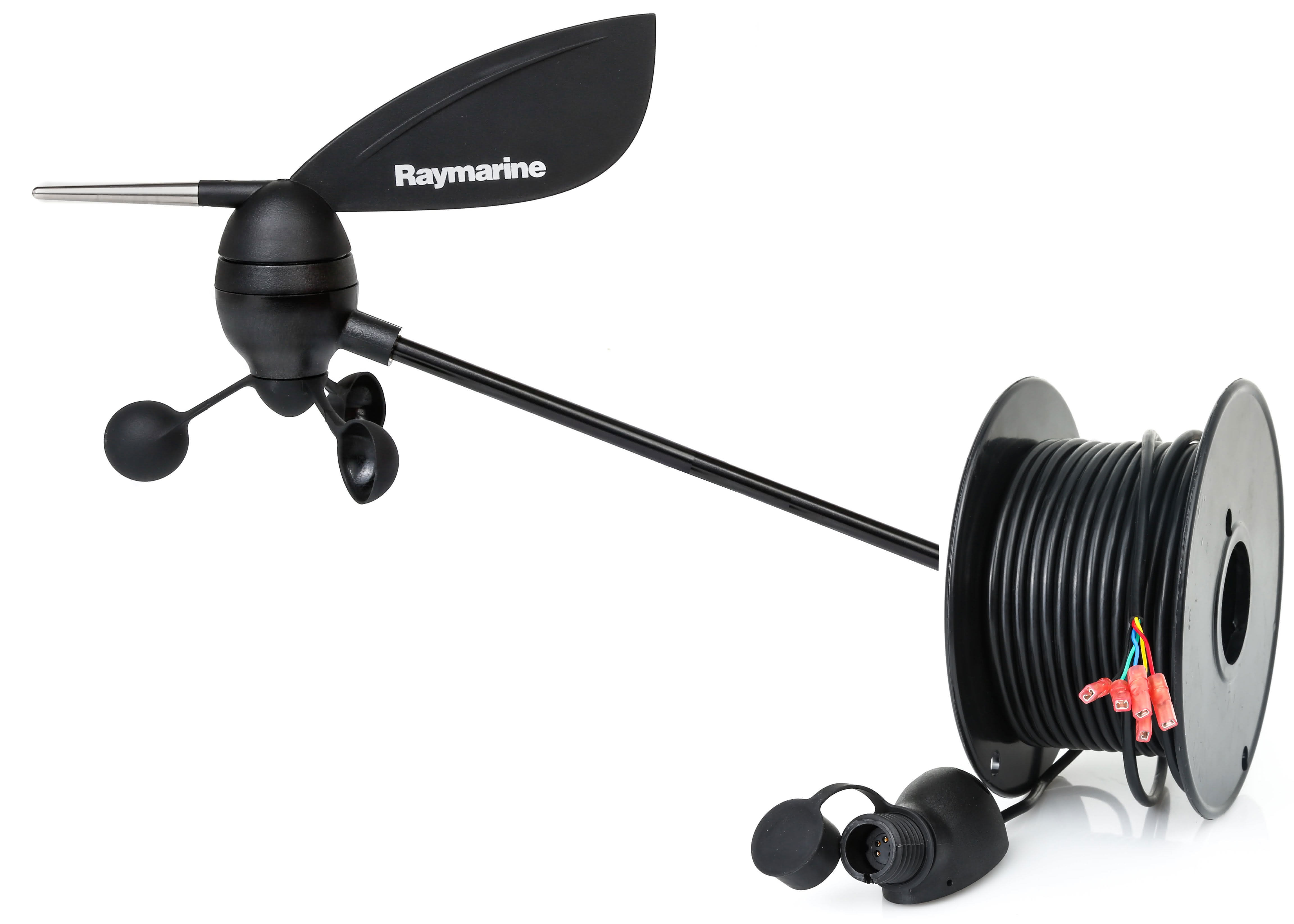 Raymarine Trasduttore Wind Standard – Electrowave Trasduttore Wind Standard Raymarine testa d’albero 300 mm cavo 30m