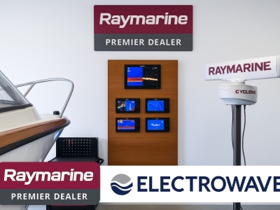 Electrowave: Premier Dealer e Centro Assistenza Raymarine FLIR a Roma