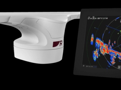 Raymarine Radar Cyclone – Open Array solid-state per Axiom: potenza, definizione
