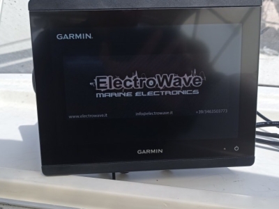 Garmin GPSMAP 8410xsv con GT24 e Airmar B260 – installazione su 3B-25