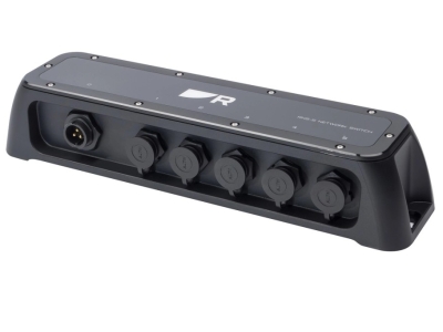 Raymarine RNS-5 – Il nuovo switch di rete ad alte prestazioni per sistemi Axiom