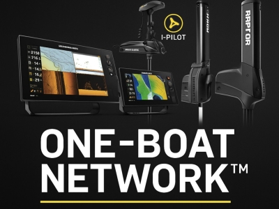 Humminbird One-Boat Network: ecoscandaglio, motore elettrico e ancoraggi 