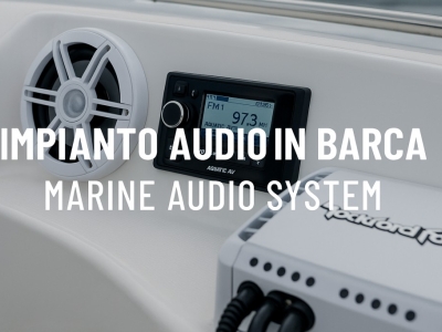 Impianto audio in barca – sistemi audio marini professionali