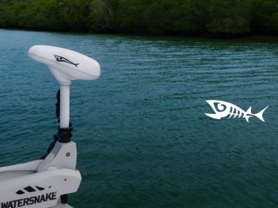 Watersnake Geo-Spot 80 lb – Motore elettrico GPS per barca