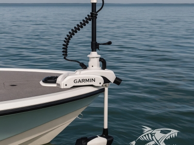 Motore elettrico Garmin Trolling Kraken
