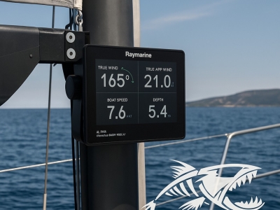 Raymarine Alpha Performance display