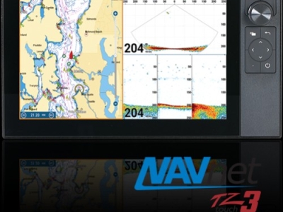 Furuno presenta il NavNet TZT9F – Display 9″ con controllo ibrido