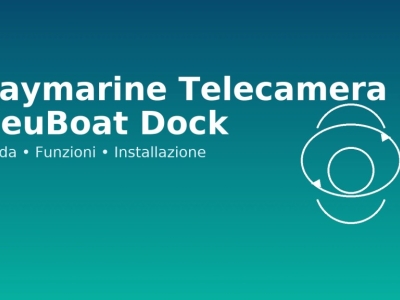 Raymarine telecamera 360° NeuBoat Dock 