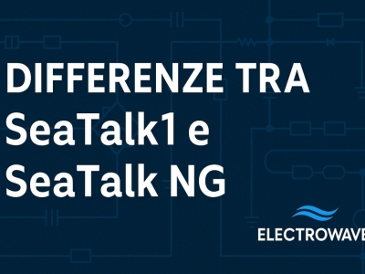Differenze tra Seatalk1, Seatalk NG e Nmea2000