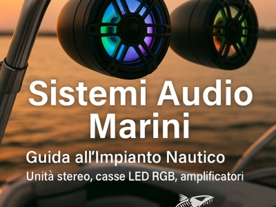 Sistemi Audio Marini: guida completa per l’impianto audio nautico