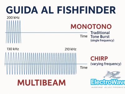 Come funziona un fishfinder: guida completa Electrowave
