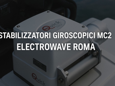 Stabilizzatori Giroscopici Quick MC2 – Guida Completa alla Stabilità in Mare
