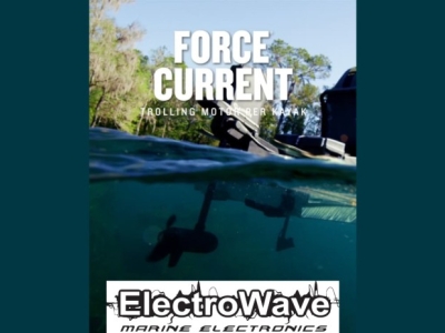 Garmin Force Current – Il nuovo motore elettrico per kayak fishing con controllo
