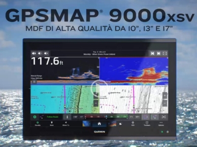 Garmin GPSMAP 9000 Series: 9010xsv, 9013xsv e 9017xsv – la nuova generazione
