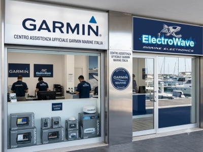 Elettronica di Bordo al Top: ElectroWave è Centro Assistenza Ufficiale Garmin Ma