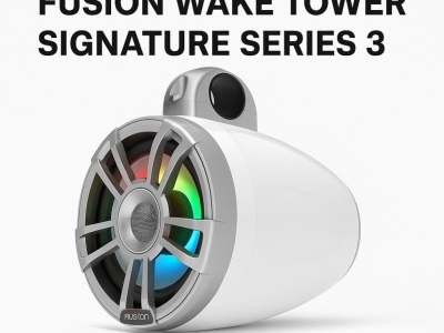 Fusion Wake Tower Signature Series 3 – Audio ad alte prestazioni e illuminazione