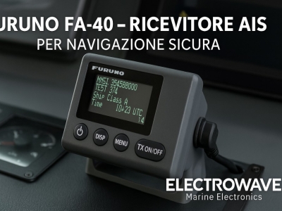 Furuno  AIS Receiver FA-40 e del CLASS B+ AIS Trans