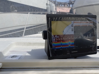 Garmin Marine Italy 8410 XSV su 3B 25 con GT24 e B260