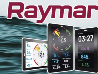 Raymarine Alpha Performance display