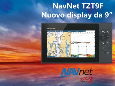 Furuno lancia il NavNet TZT9F